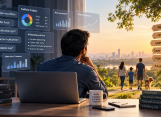 How to Use AI Intelligently as an Investor Investor using AI for portfolio analysis while balancing attention between money, health, family and life